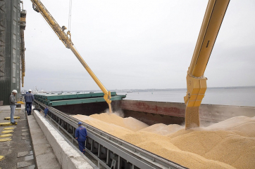 Литва выделит крупную сумму на финансирование вывоза зерна из Украины